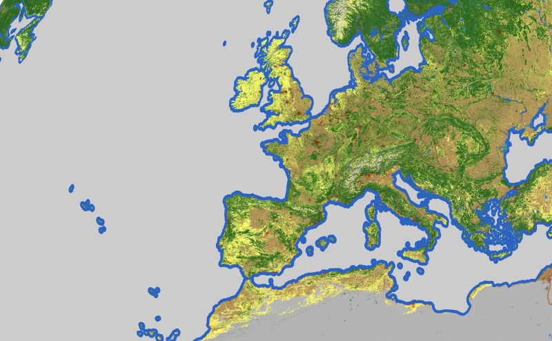 ESA Worldcover Screenshot