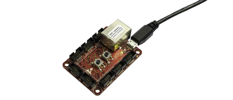 MountaineerEth mainboard